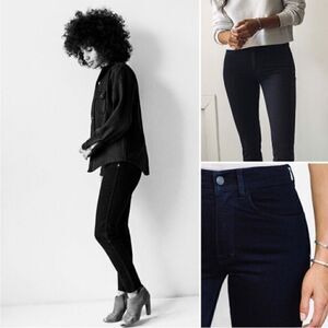 Imogene + Willie Josette Black Hi Skinny jeans 24